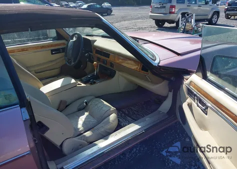 1995 Jaguar Xjs 2+2 из США, поврежденный, VIN SAJNX2746SC221451